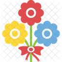 Flower Bouquet Nature Icon