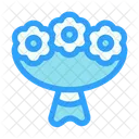 Flower Bouquet  Icon