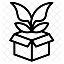 꽃 상자  아이콘