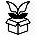 꽃 상자 아이콘
