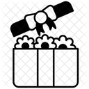 꽃 상자  아이콘
