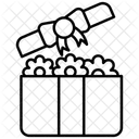 꽃 상자  아이콘