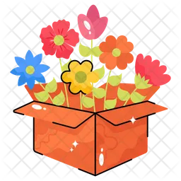 Flower box  Icon