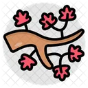 Flower Branch Ecology Flower Icon