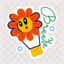 Flower Breeze  Icon