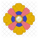 Flower Brooch  Icon