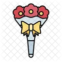 Flower Bucket  Icon