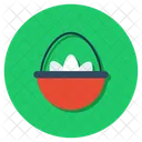 Flower Bucket  Icon