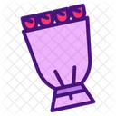 Flower Bucket Flower Basket Wedding Icon