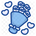 Bucket Wedding Flower Icon
