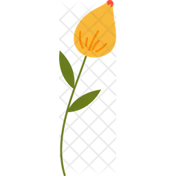 Flower bud  Icon