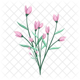 Flower Bush  Icon