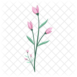 Flower Bush  Icon