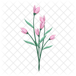 Flower Bush  Icon