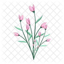 Flower Bush  Icon