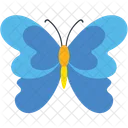 Flower Flying Insect Icon