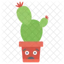 Flower Cactus Outdoor Cactus Succulent Plant Icon