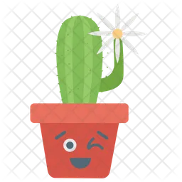 Flower Cactus  Icon