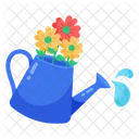 Flower Can  Icon