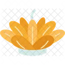 Flower Candle  Icon