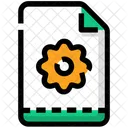 Spring Paper Flower Icon