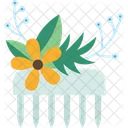 Flower Comb  Icon