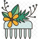 Flower Comb  Icon