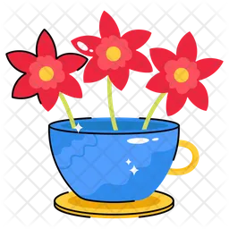 Flower cup  Icon
