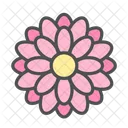 Flower Dahlia Blossom Icon