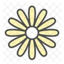 Flower Daisy Blossom Icon