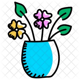 Flower Decoration  Icon