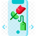 Flower Delivery  Icon