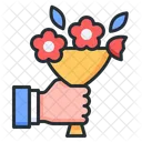 Flower Delivery  Icon
