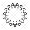 Vintage Background Old Icon