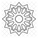 Vintage Background Old Icon