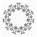Retro Old Background Icon