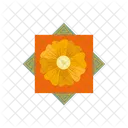 Flower Design  Symbol