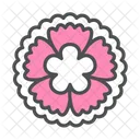 Flower Dianthus Blossom Icon