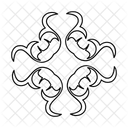 Retro Old Background Icon