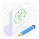 Flower Drawing  Icon