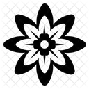 Flower Drawing Decorative Flower Flower Pattern Icon