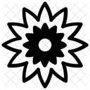 Flower Drawing Decorative Flower Flower Pattern Icon
