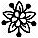Flower Drawing Decorative Flower Flower Pattern Icon