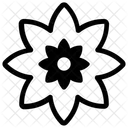 Flower Drawing Decorative Flower Flower Pattern Icon