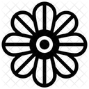 Flower Drawing Decorative Flower Flower Pattern Icon