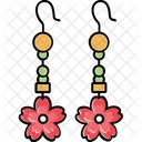 Flower earning  Icon