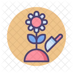 Flower fertilize  Icon