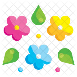 Flower Field  Icon