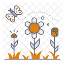 Flower field  Icon