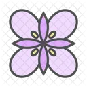 Flower Fireweed Blossom Icon